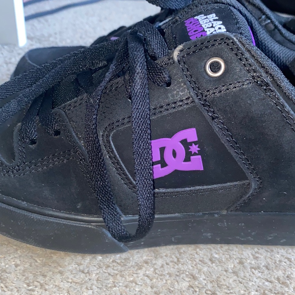 DC Blacksabbath shoes, chunky shoes